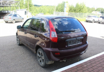 Подержанный автомобиль LADA (ВАЗ) Kalina Hatchback 2012 года (5 фото)