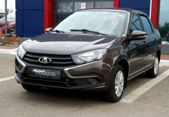Подержанный автомобиль LADA (ВАЗ) Granta Sedan 2022 года (3 фото)