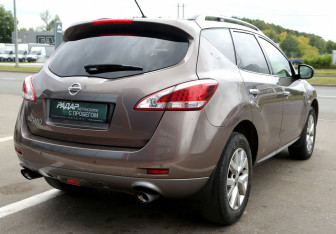 Подержанный автомобиль Nissan Murano Suv 2012 года (6 фото)