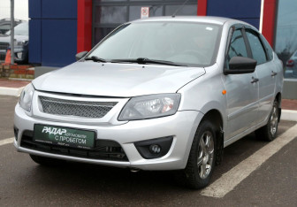 Подержанный автомобиль LADA (ВАЗ) Granta Liftback 2016 года (3 фото)