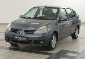 Подержанный автомобиль Renault Symbol 2006 года (8 фото)