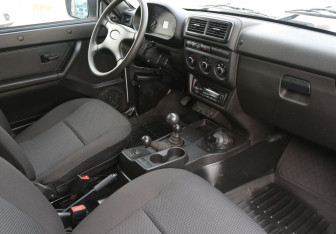 Подержанный автомобиль LADA (ВАЗ) 2121 (4x4) 2020 года (9 фото)