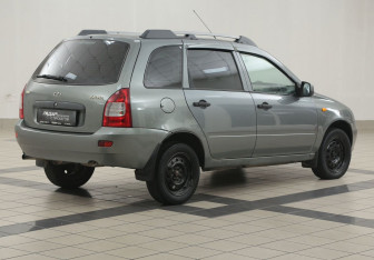 Подержанный автомобиль LADA (ВАЗ) Kalina Wagon 2012 года (4 фото)
