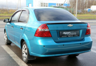 Подержанный автомобиль Chevrolet Aveo Sedan 2008 года (4 фото)