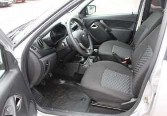 Подержанный автомобиль LADA (ВАЗ) Granta Sedan 2023 года (10 фото)