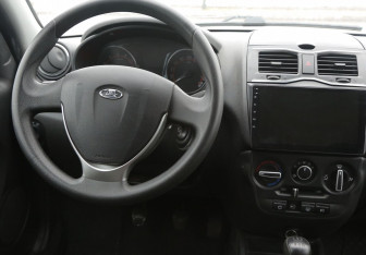 Подержанный автомобиль LADA (ВАЗ) Granta Sedan 2020 года (14 фото)