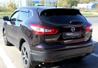 Подержанный автомобиль Nissan Qashqai 2014 года (4 фото)