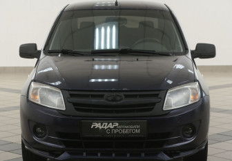 Подержанный автомобиль LADA (ВАЗ) Granta Sedan 2013 года (6 фото)