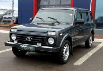 Подержанный автомобиль LADA (ВАЗ) 2121 (4x4) 2020 года (3 фото)