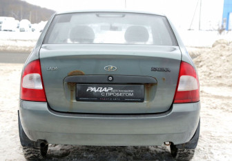 Подержанный автомобиль LADA (ВАЗ) Kalina Sedan 2007 года (5 фото)