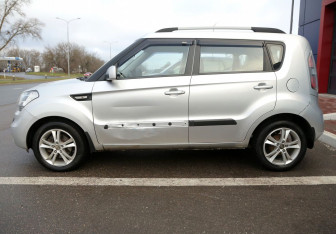 Подержанный автомобиль Kia Soul 2011 года (8 фото)