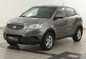 Подержанный автомобиль SsangYong Actyon 2012 года (8 фото)