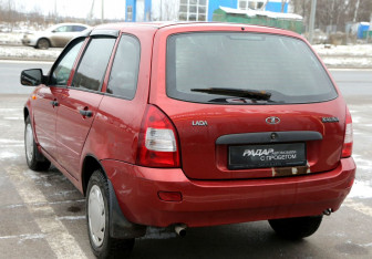 Подержанный автомобиль LADA (ВАЗ) Kalina Wagon 2010 года (4 фото)