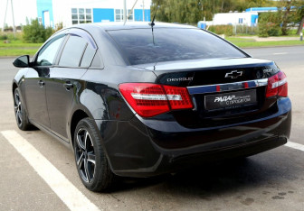Подержанный автомобиль Chevrolet Cruze Sedan 2011 года (4 фото)