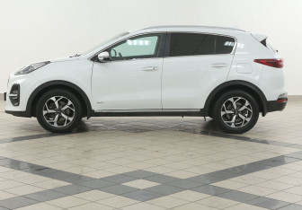 Подержанный автомобиль Kia Sportage 2019 года (7 фото)
