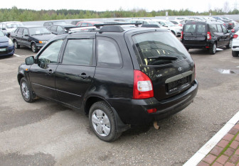 Подержанный автомобиль LADA (ВАЗ) Kalina Wagon 2010 года (5 фото)