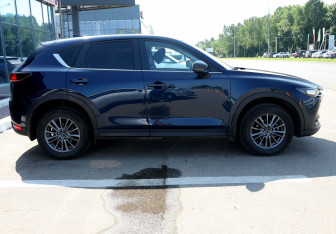 Подержанный автомобиль Mazda CX-5 2021 года (7 фото)