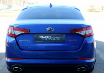 Подержанный автомобиль Kia Optima Sedan 2011 года (5 фото)