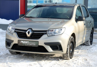 Подержанный автомобиль Renault Logan Sedan 2019 года (3 фото)