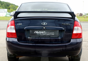 Подержанный автомобиль LADA (ВАЗ) Kalina Sedan 2007 года (5 фото)