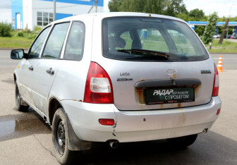 Подержанный автомобиль LADA (ВАЗ) Kalina Wagon 2012 года (4 фото)