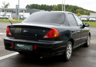 Подержанный автомобиль Kia Spectra Sedan 2007 года (6 фото)