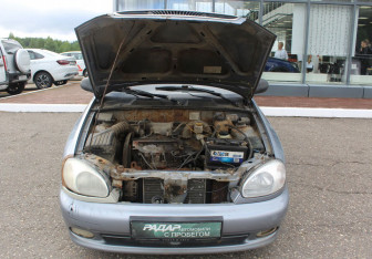 Подержанный автомобиль ЗАЗ Chance Sedan 2010 года (15 фото)