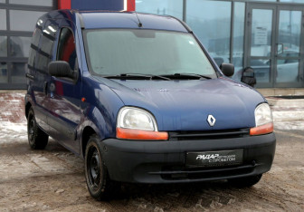 Подержанный автомобиль Renault Kangoo 2002 года (1 фото)