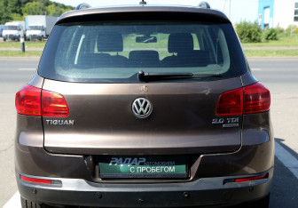 Подержанный автомобиль Volkswagen Tiguan 2014 года (5 фото)