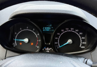 Подержанный автомобиль Ford EcoSport 2014 года (13 фото)