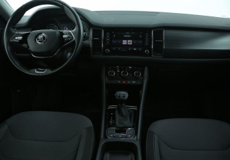 Подержанный автомобиль Skoda Kodiaq 2021 года (12 фото)