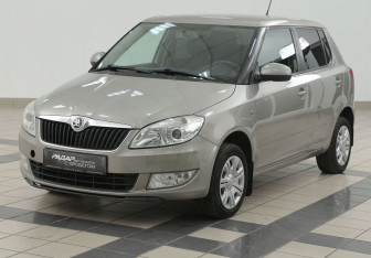 Подержанный автомобиль Skoda Fabia Hatchback 2013 года (8 фото)