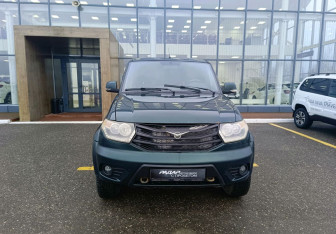 Подержанный автомобиль УАЗ Patriot 2015 года (2 фото)