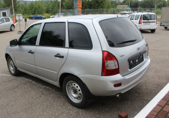 Подержанный автомобиль LADA (ВАЗ) Kalina Wagon 2012 года (5 фото)