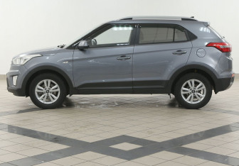 Подержанный автомобиль Hyundai Creta 2017 года (7 фото)