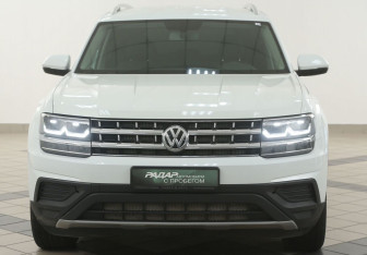 Подержанный автомобиль Volkswagen Teramont 2018 года (6 фото)