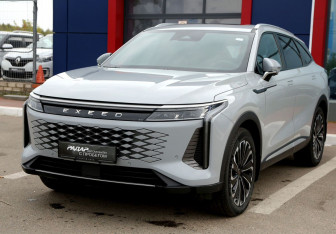 Подержанный автомобиль Exeed RX 2024 года (3 фото)