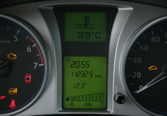 Подержанный автомобиль Datsun on-DO 2015 года (18 фото)