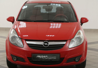 Подержанный автомобиль Opel Corsa 2007 года (6 фото)