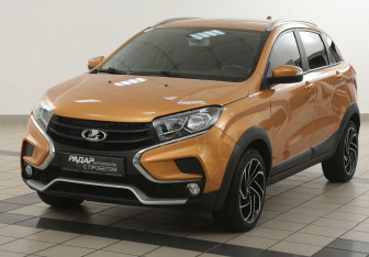 Подержанный автомобиль LADA (ВАЗ) XRAY 2021 года (8 фото)