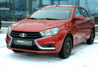 Подержанный автомобиль LADA (ВАЗ) Vesta Sedan 2016 года (3 фото)