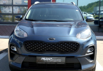 Подержанный автомобиль Kia Sportage 2020 года (2 фото)