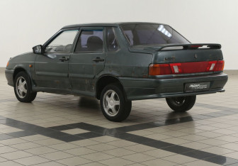 Подержанный автомобиль LADA (ВАЗ) 2115 2011 года (2 фото)