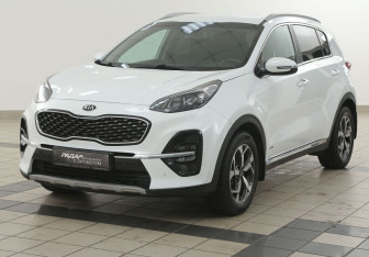 Подержанный автомобиль Kia Sportage 2019 года (8 фото)