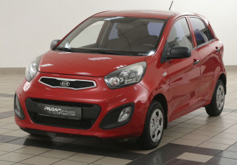 Подержанный автомобиль Kia Picanto 2011 года (8 фото)