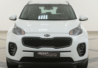 Подержанный автомобиль Kia Sportage 2018 года (6 фото)