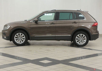 Подержанный автомобиль Volkswagen Tiguan 2018 года (7 фото)