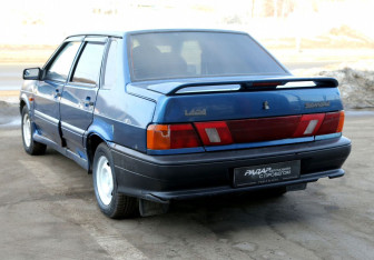 Подержанный автомобиль LADA (ВАЗ) 2115 2004 года (4 фото)