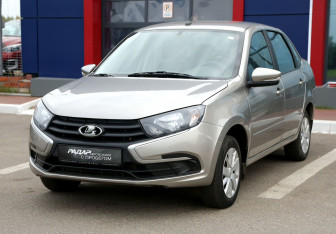 Подержанный автомобиль LADA (ВАЗ) Granta Sedan 2022 года (3 фото)