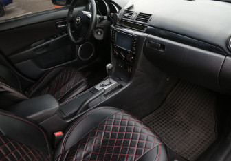 Подержанный автомобиль Mazda 3 Sedan 2008 года (9 фото)